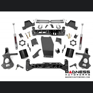 Chevy Silverado 1500 4WD Suspension Lift Kit w/ Strut Spacers - 7" Lift 